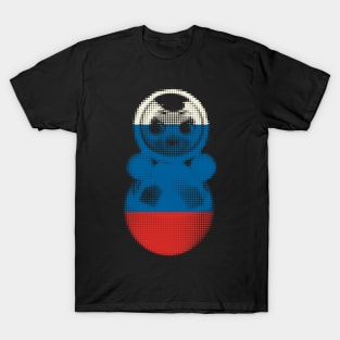 Nevalyashka Russian Pride T-Shirt